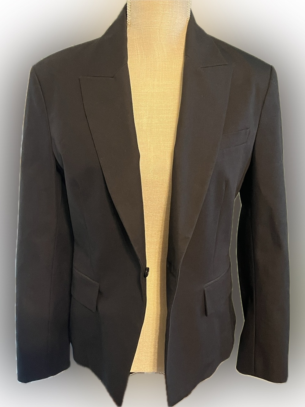 Theory Charcoal Women's Blazer, Size 10